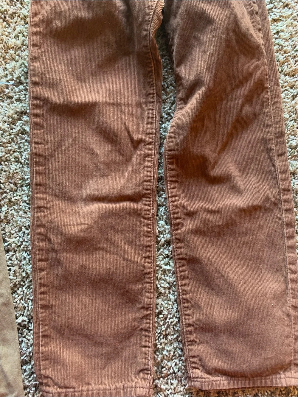 Gap and Sonoma straight leg pants boys size 8. Two pairs
